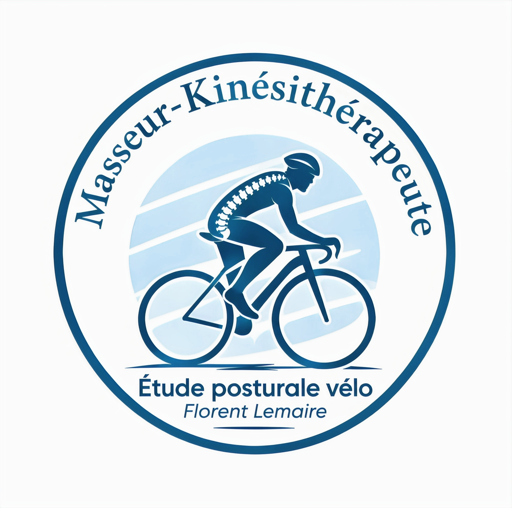 Logo Étude Posturale Vélo Florent Lemaire