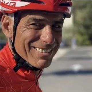 Pierre B., cycliste sur route à Aix-les-Bains